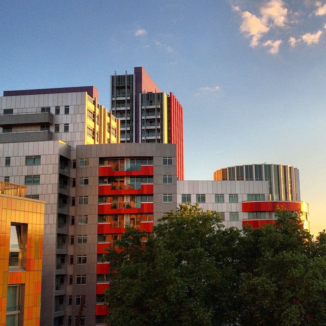 Colourful Canning Town