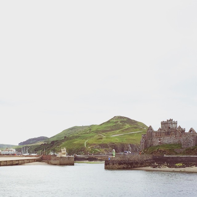 The Isle of Man looks pretty even when overcast