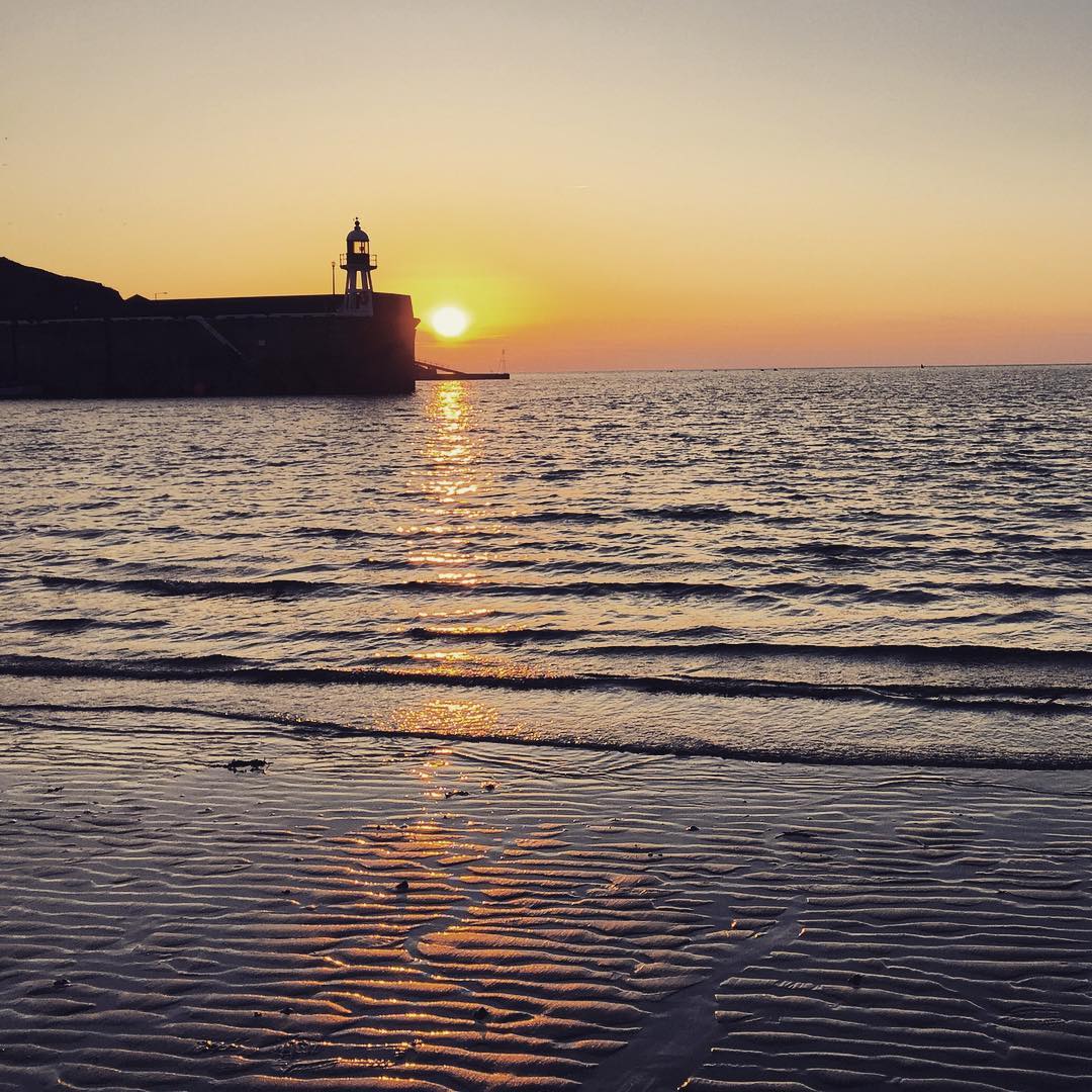 Port Erin sunset