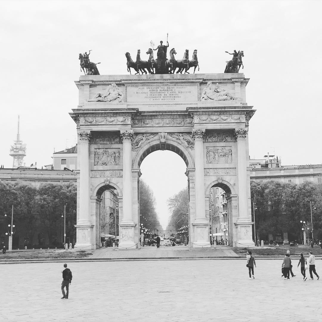 The Peace Arch