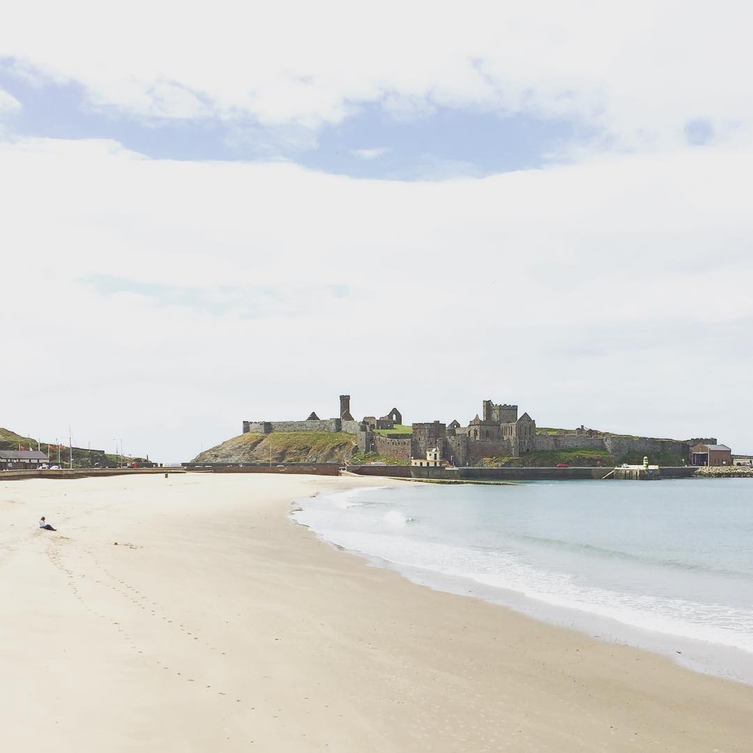A quiet afternoon on Peel Beach