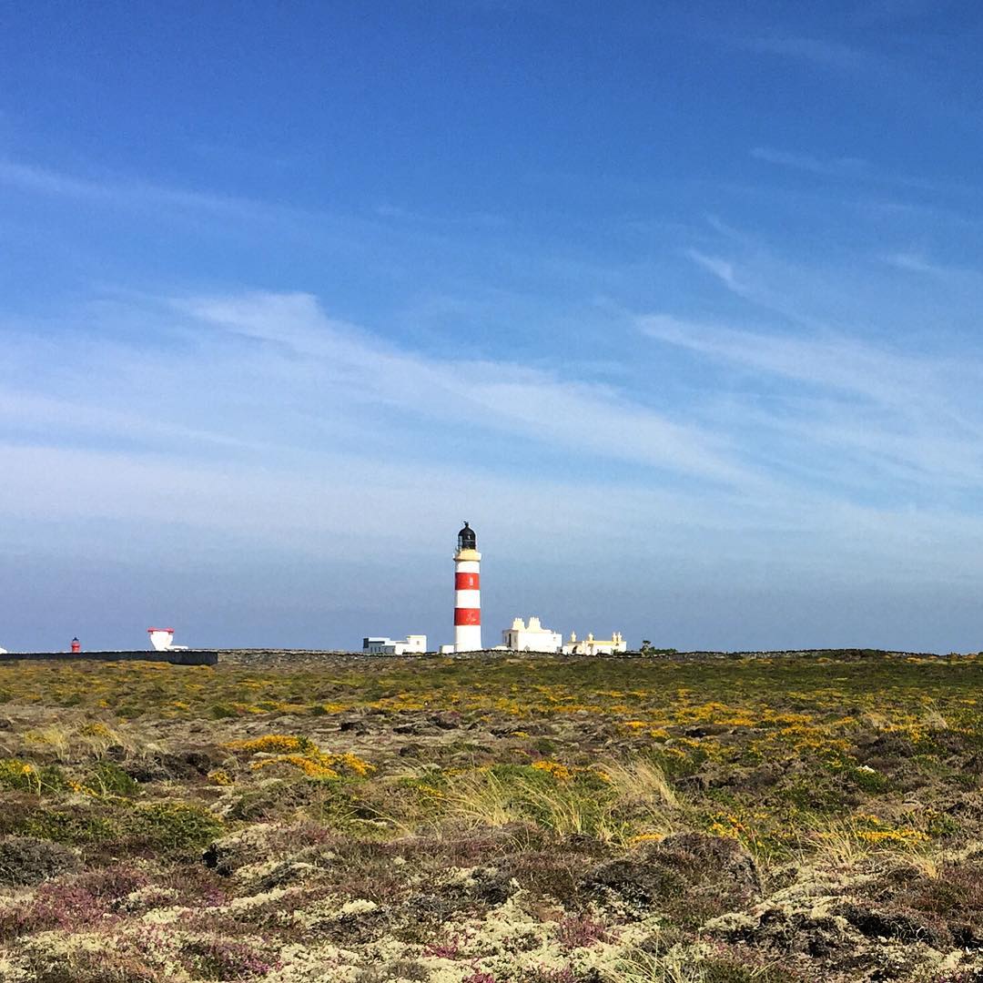 Point of Ayre lighthouse