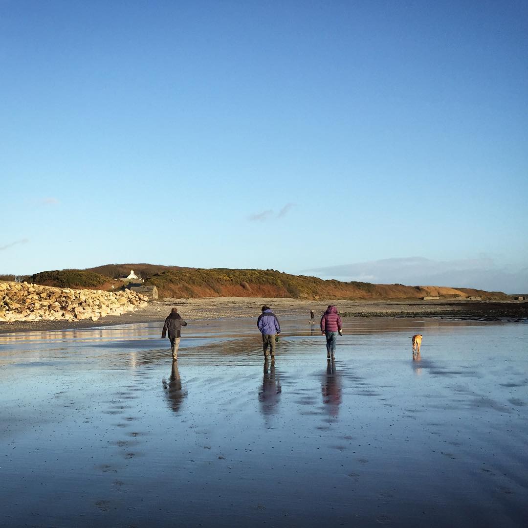 Boxing Day stroll