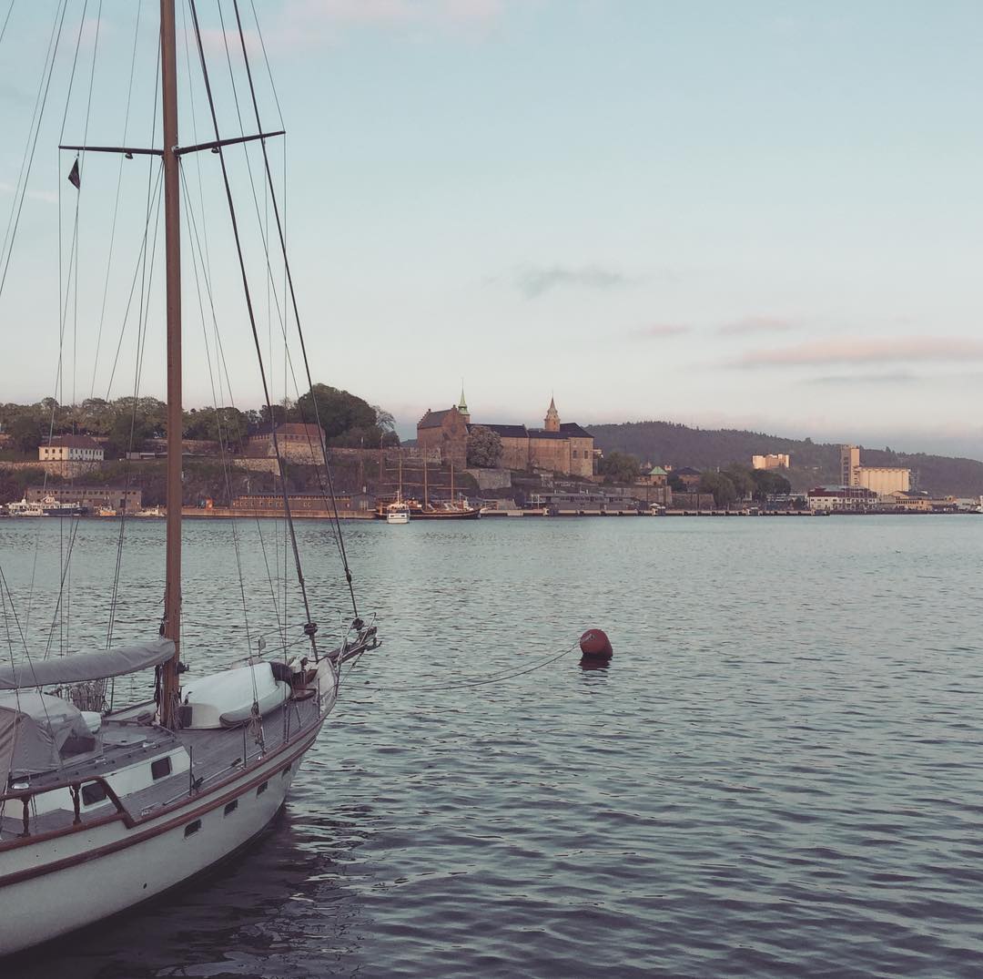 Pining for the Fjords in the evening light