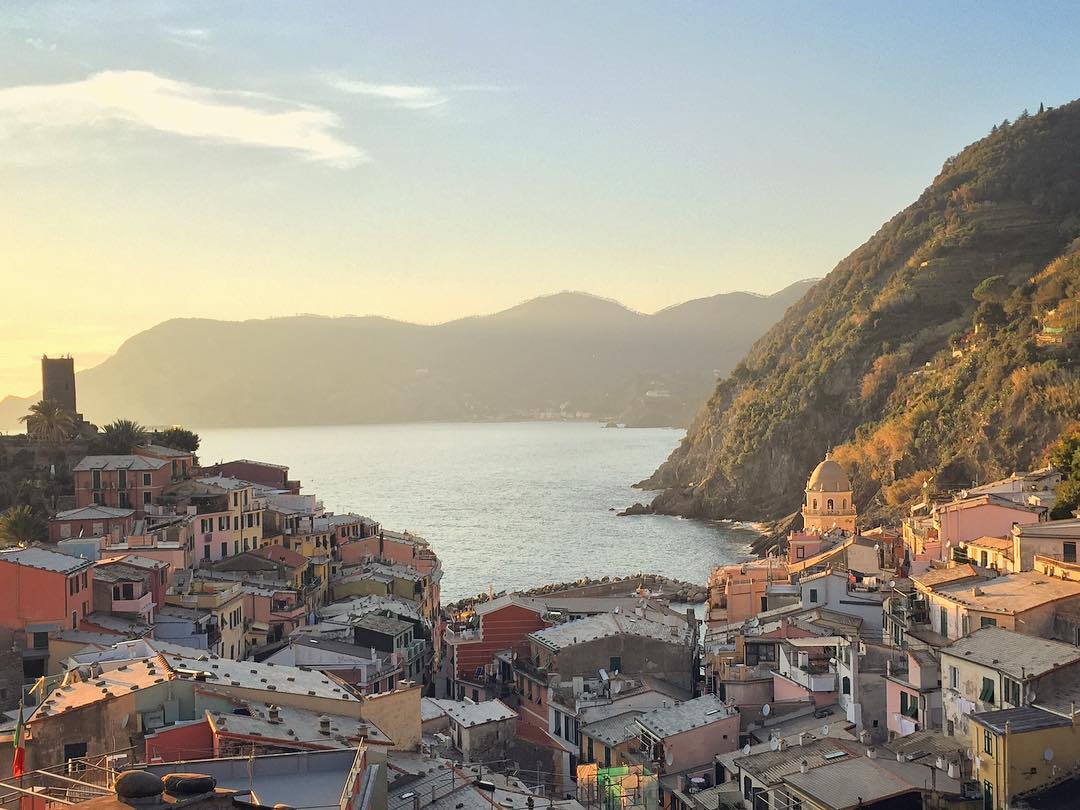 Evening in Vernazza
