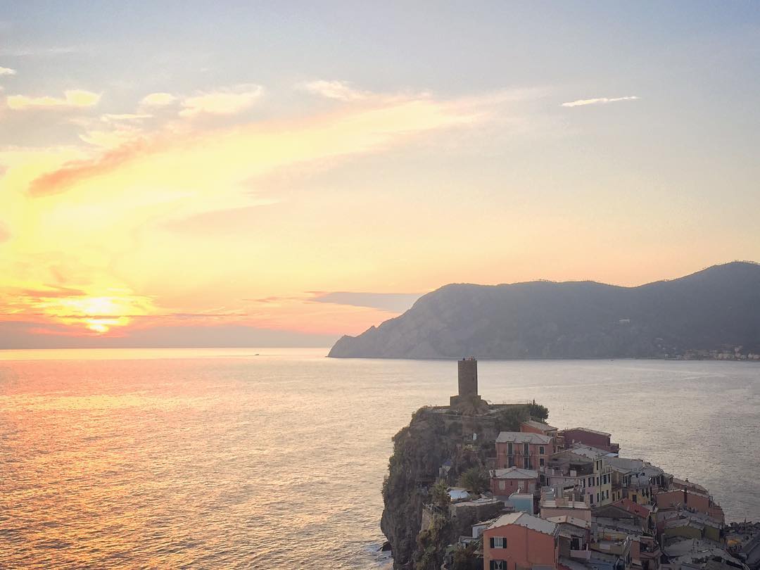 Vernazza sunset