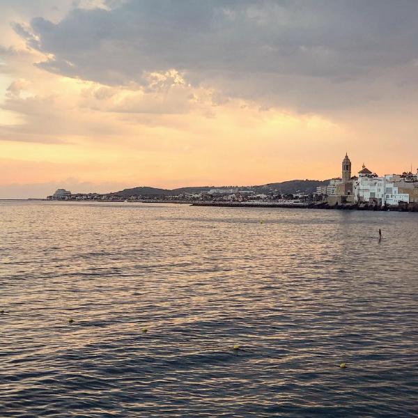 Sitges sunset