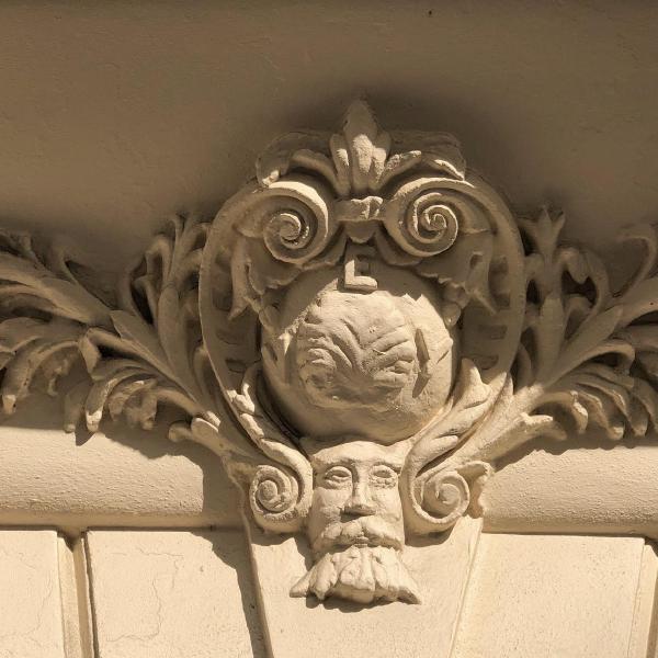 Watching over the Entrance