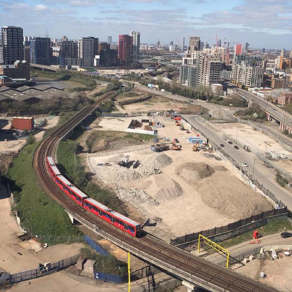 Cutting through Silvertown