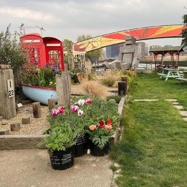 Cody Dock garden