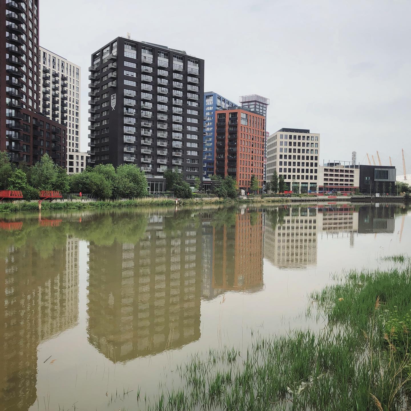 Floating at Bow Creek