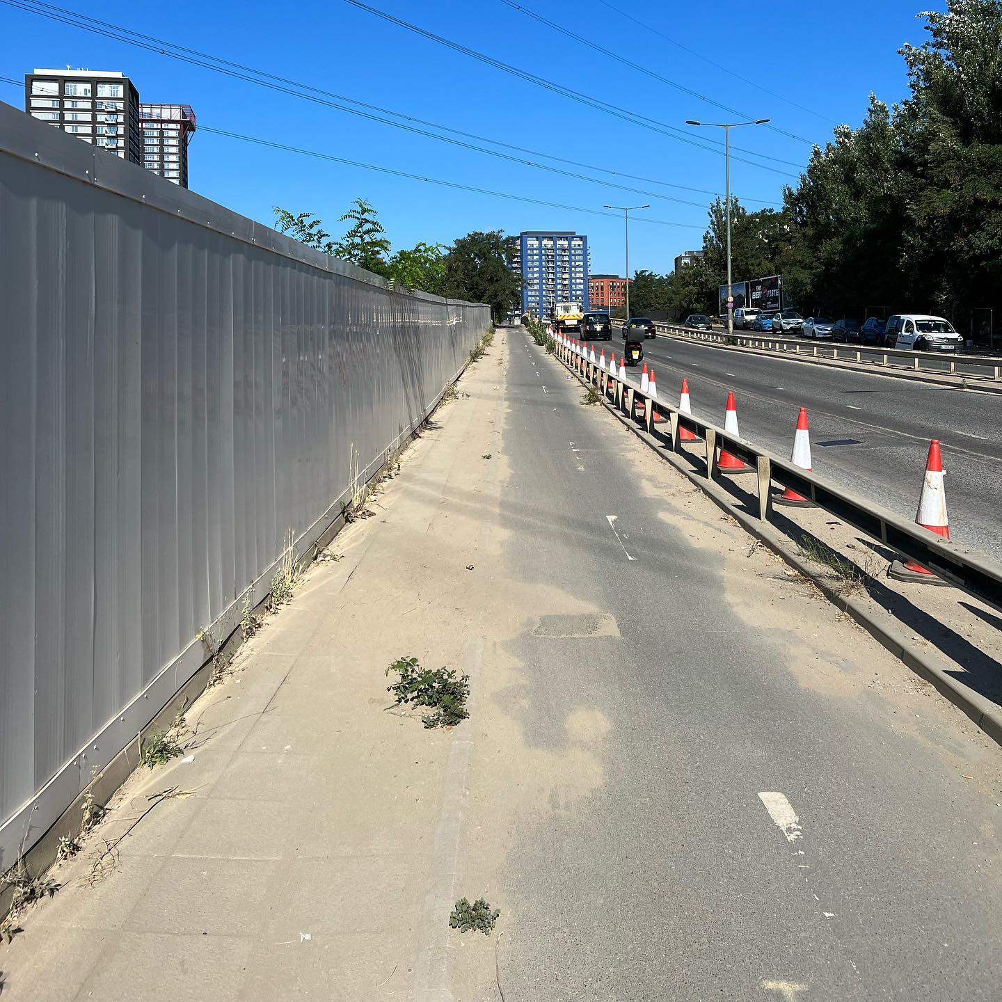 The Silvertown Desert