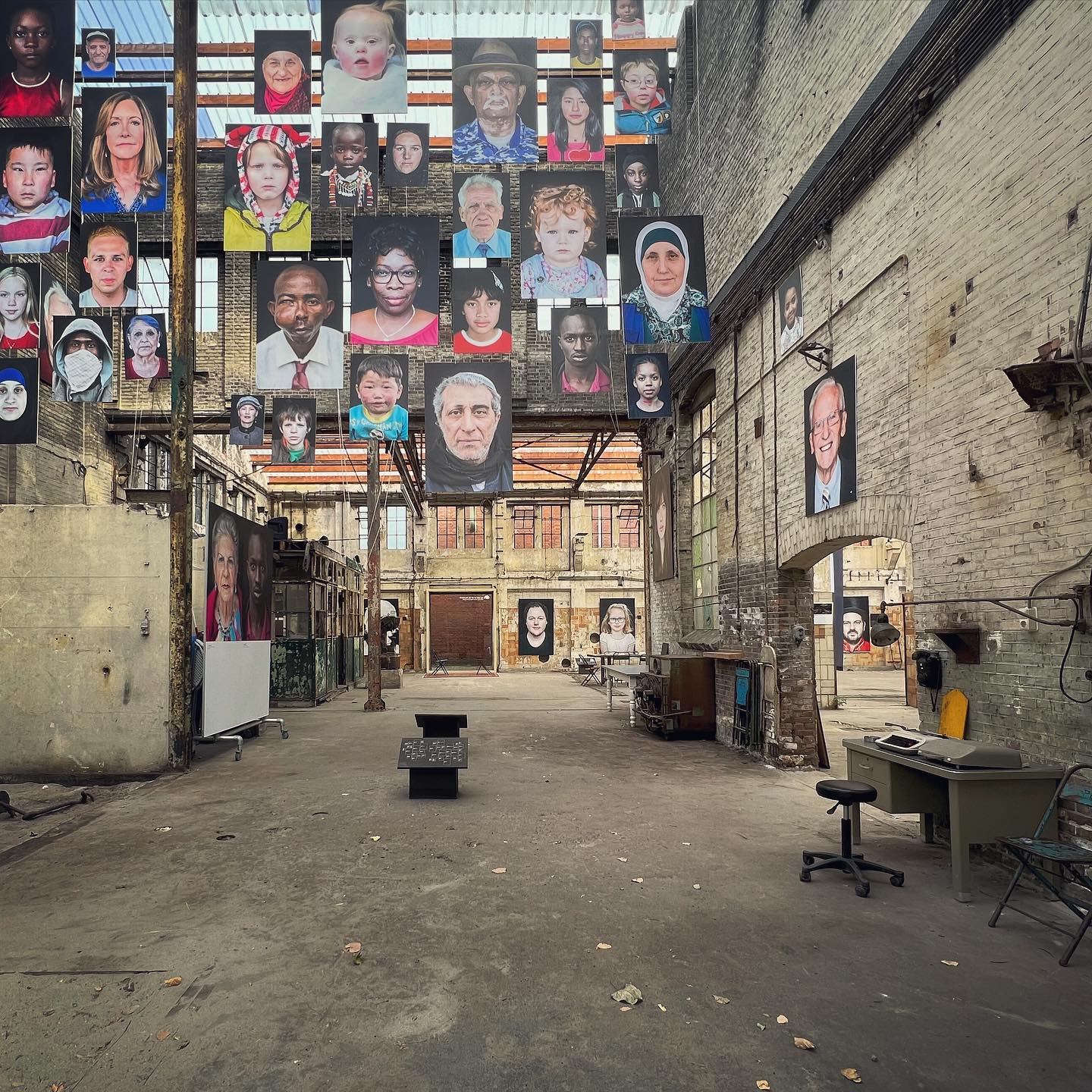 Museum of Humanity  ex munitions factory
