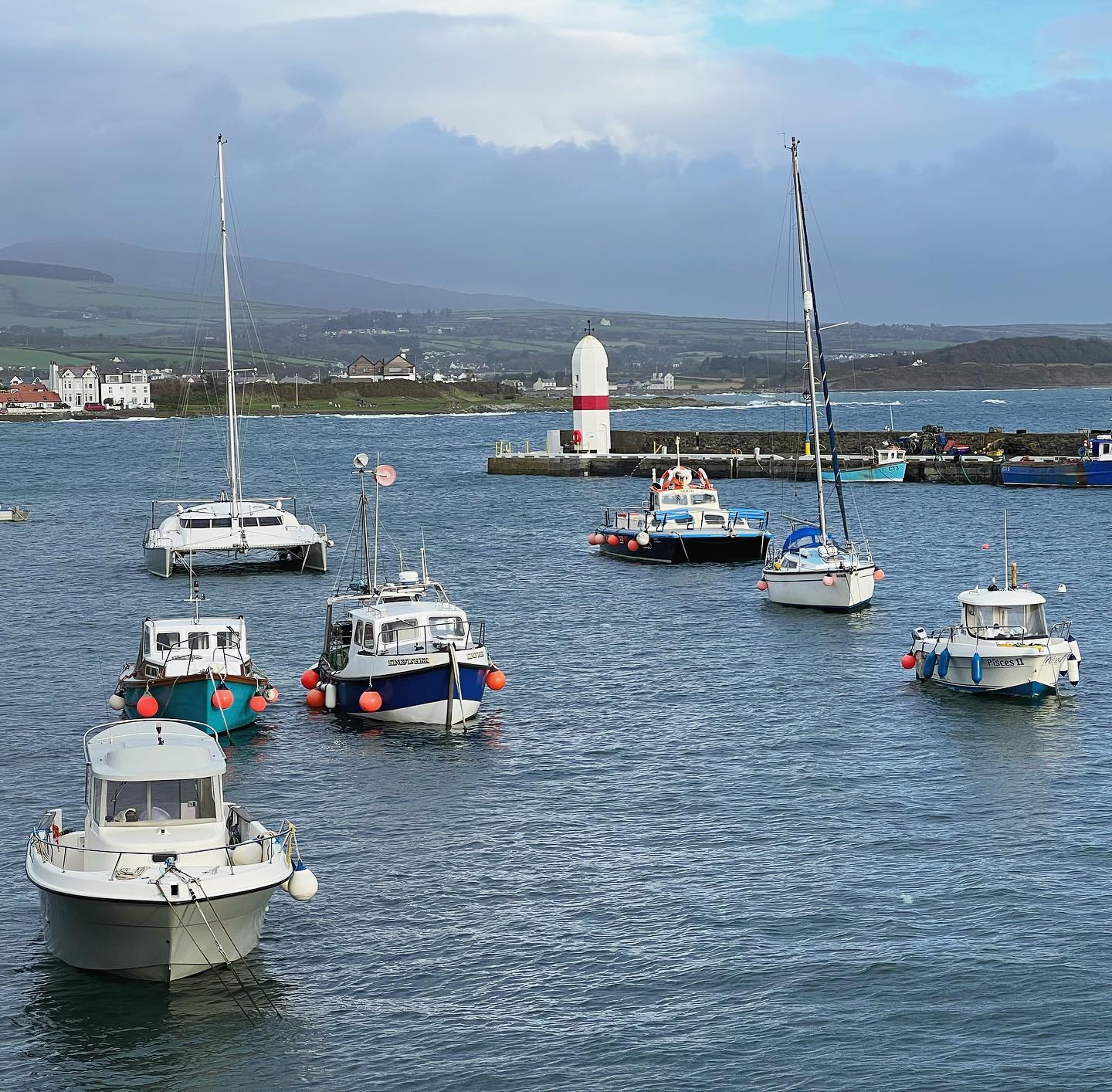 Port St Mary harbour