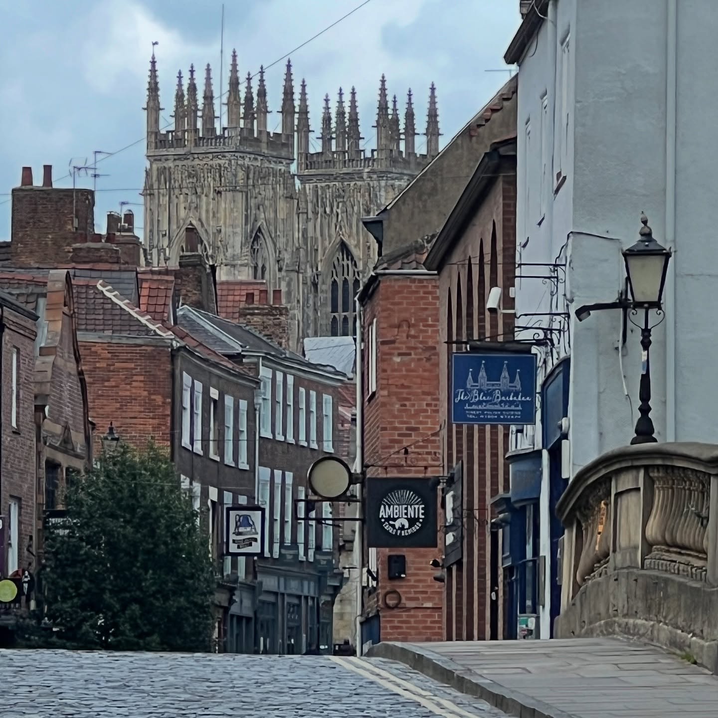A Glimpse Through York