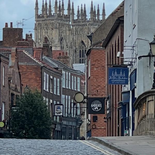 A Glimpse Through York