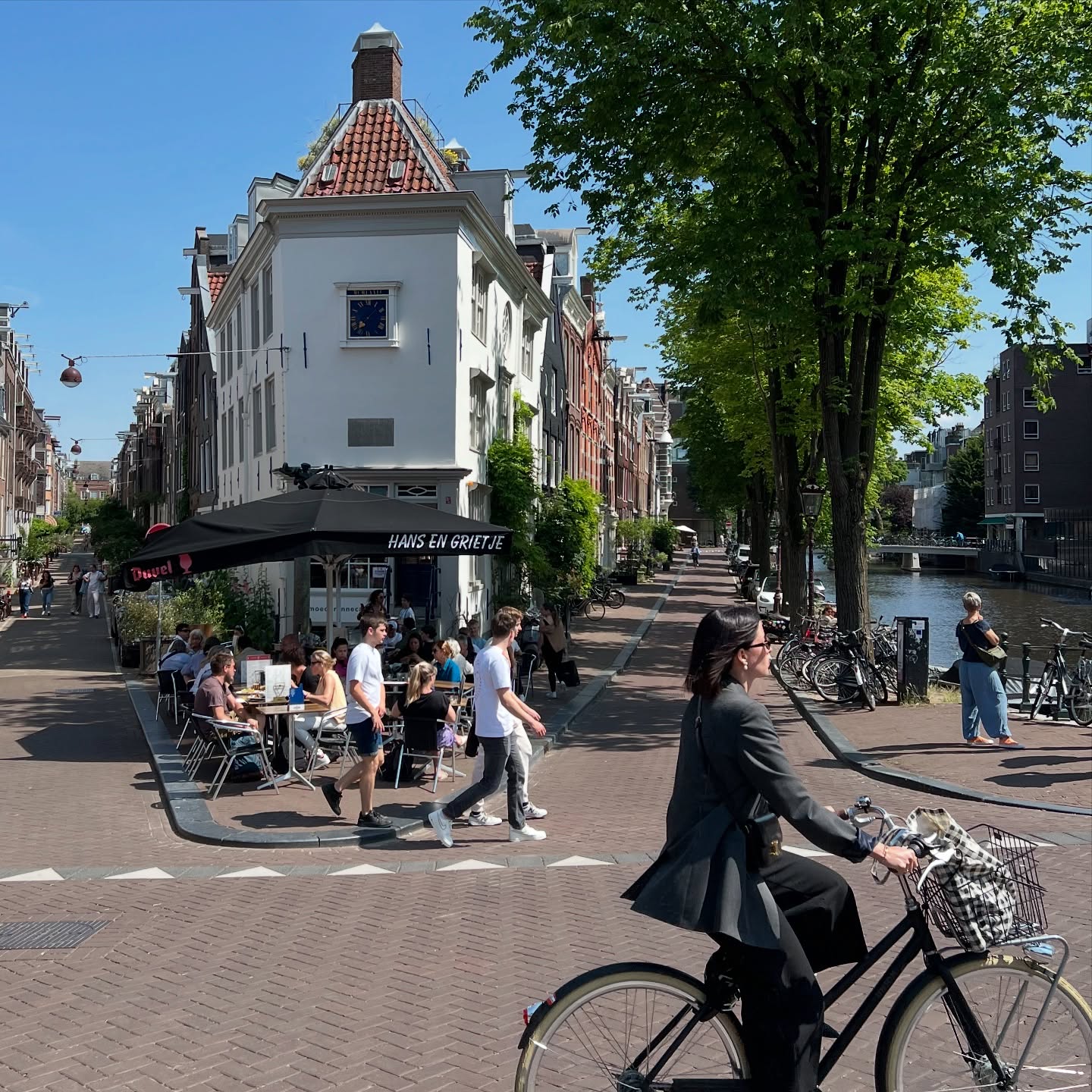 Amsterdam Street Scene