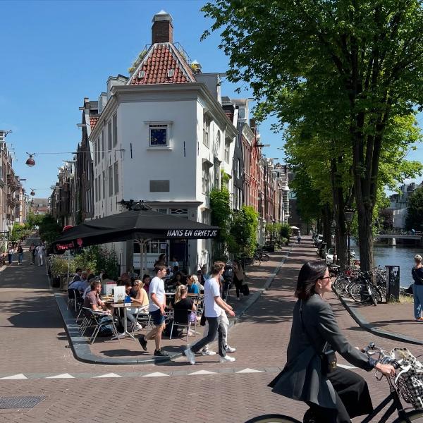 Amsterdam Street Scene