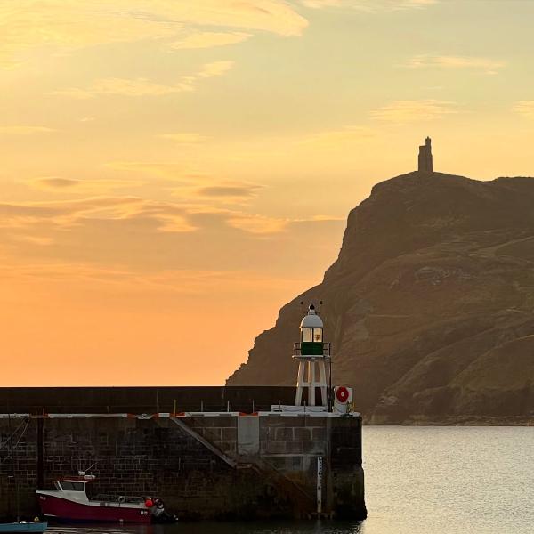 Golden Hour in Port Erin