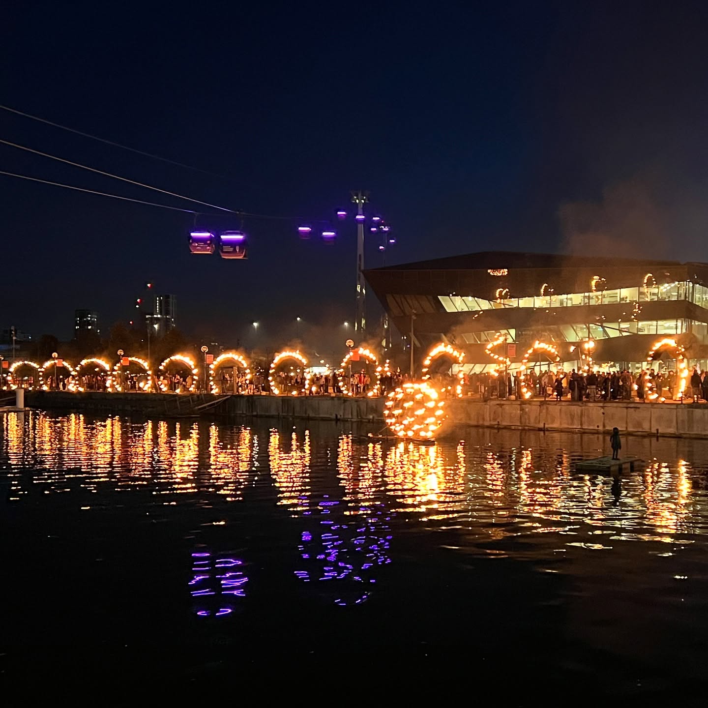 Rekindling at Royal Docks