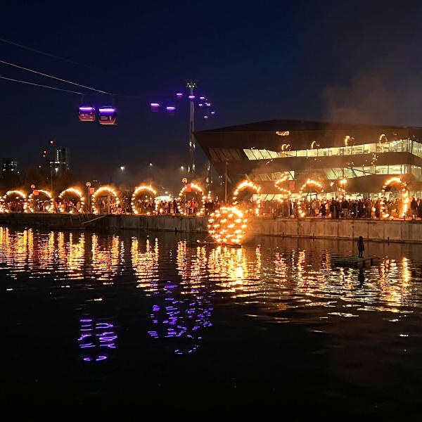 Rekindling at Royal Docks