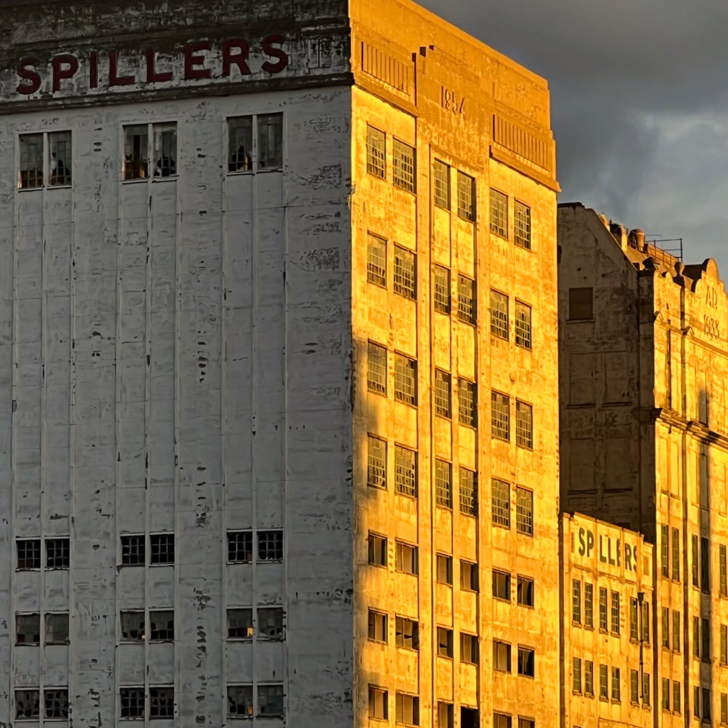 Golden Hour at Millennium Mills