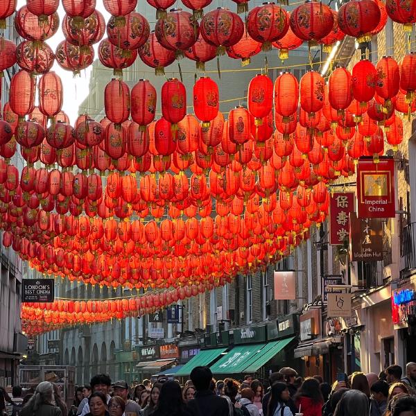 Lisle St Lanterns