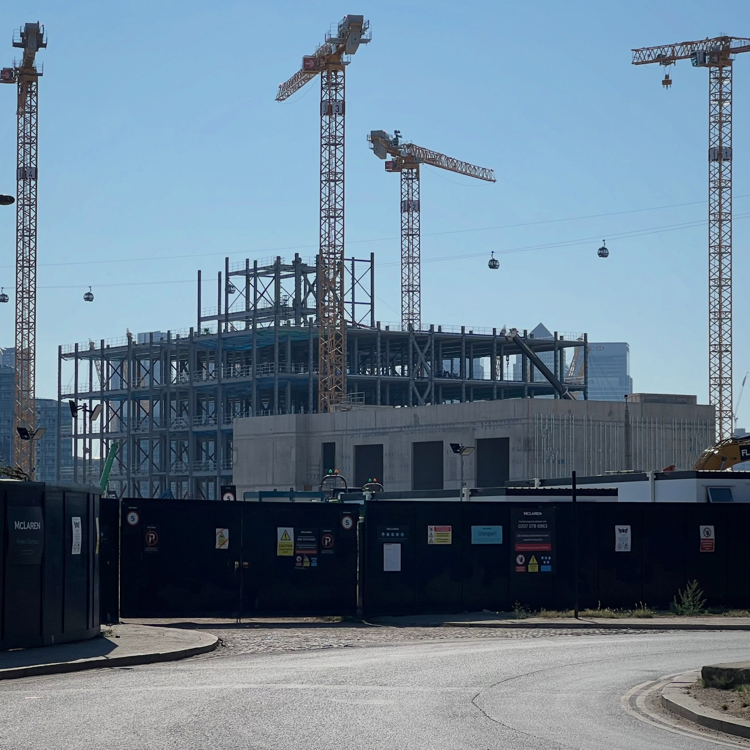 Data centre rising