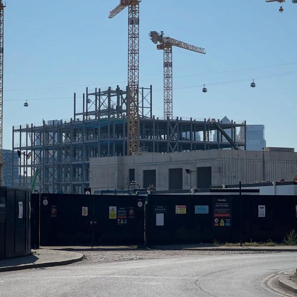 Data centre rising