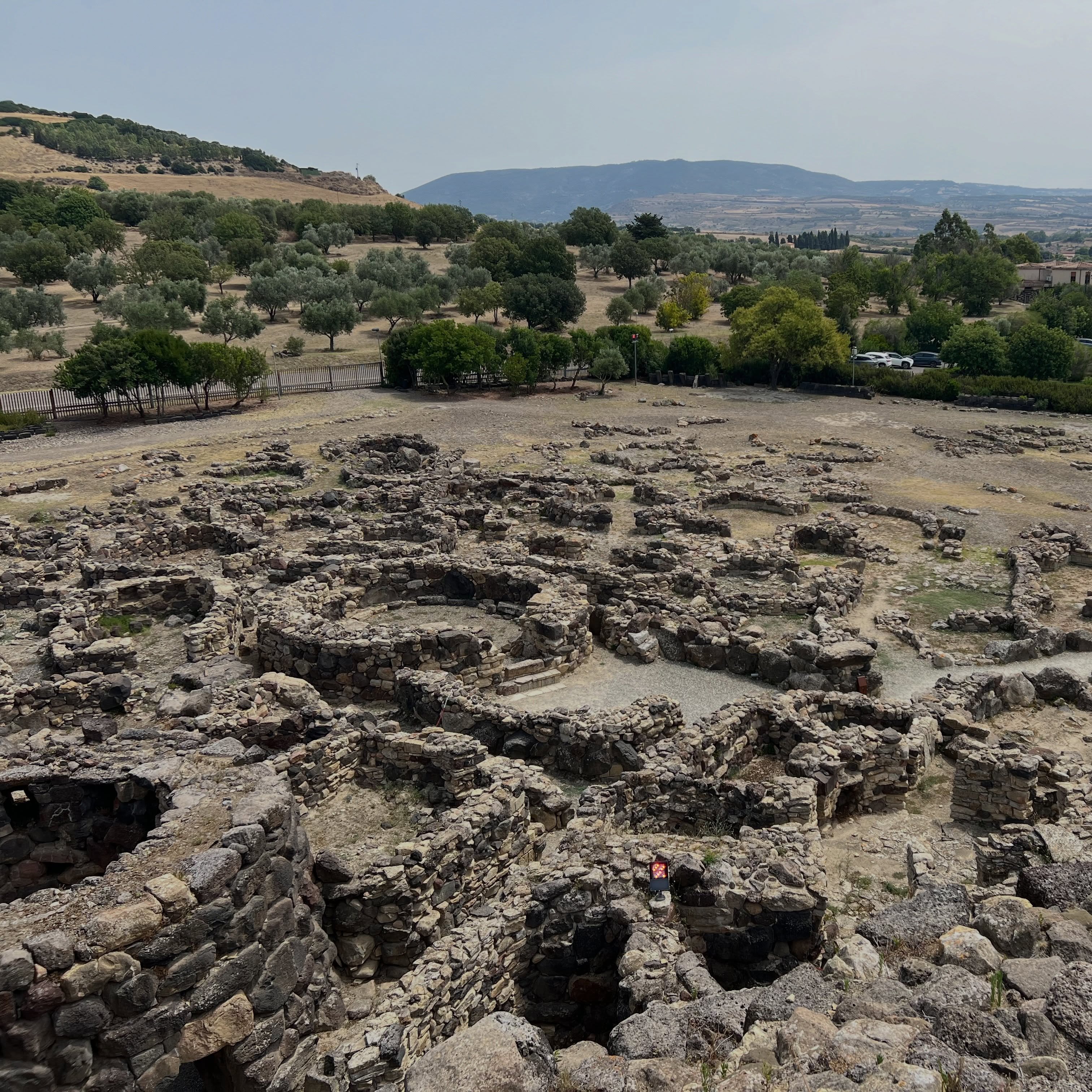 Exploring Su Nuraxi