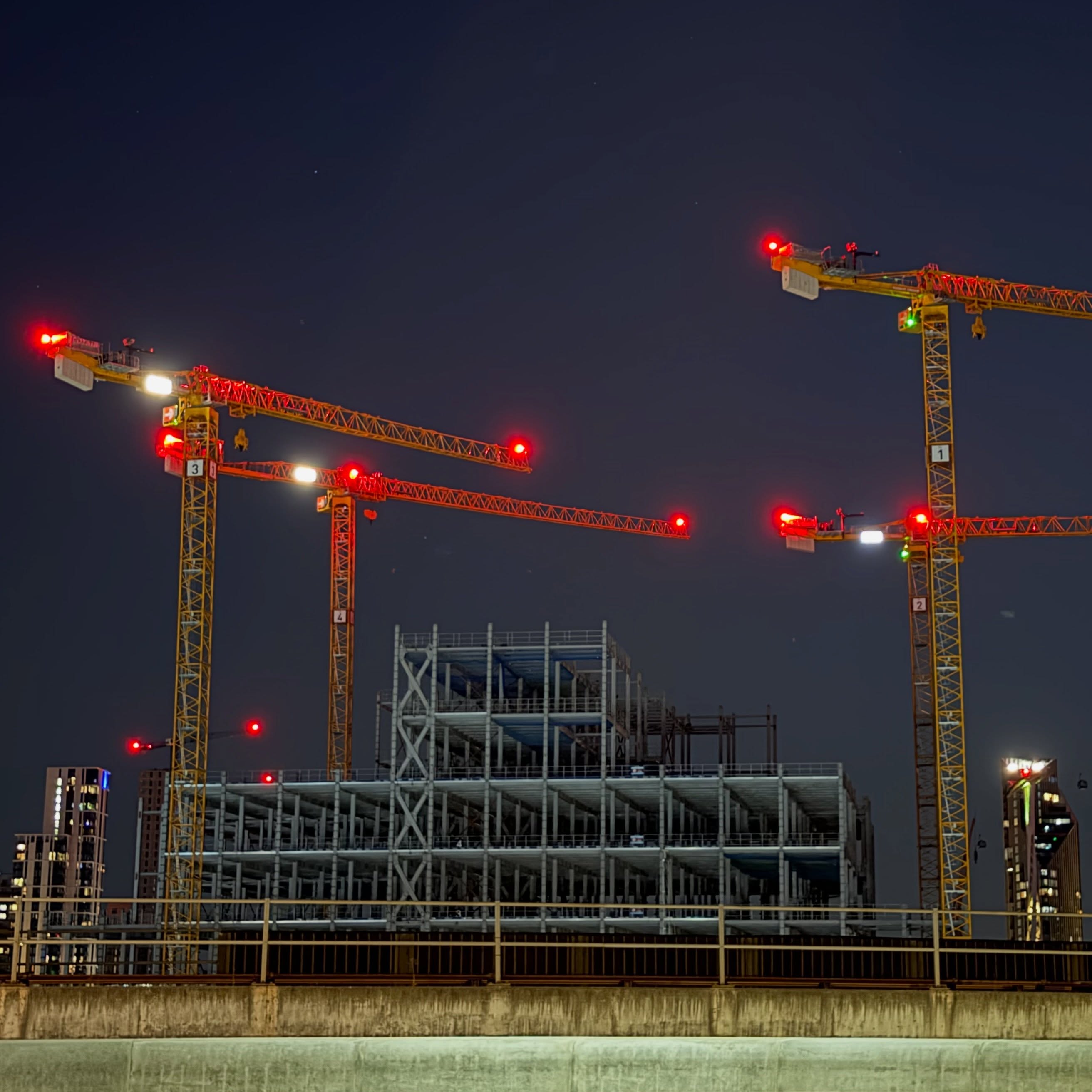 Data centre construction