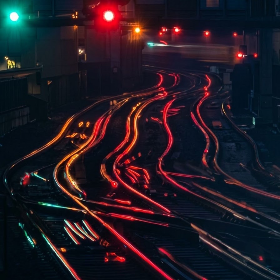 Early morning blur