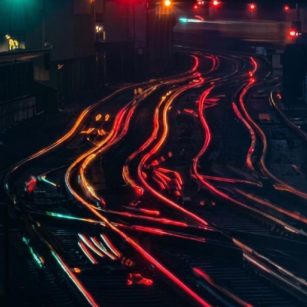 Early morning blur